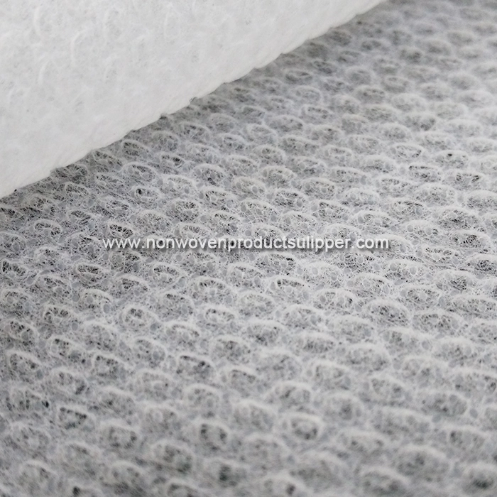 HL-07E Super Soft Pearl Embossed 100% Hydrophilic Spunbond Non Woven Fabric For Baby Diaper