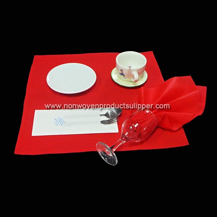 Europe Restaurant Disposable PP Nonwoven Spunbond Table Cloth Wholesale