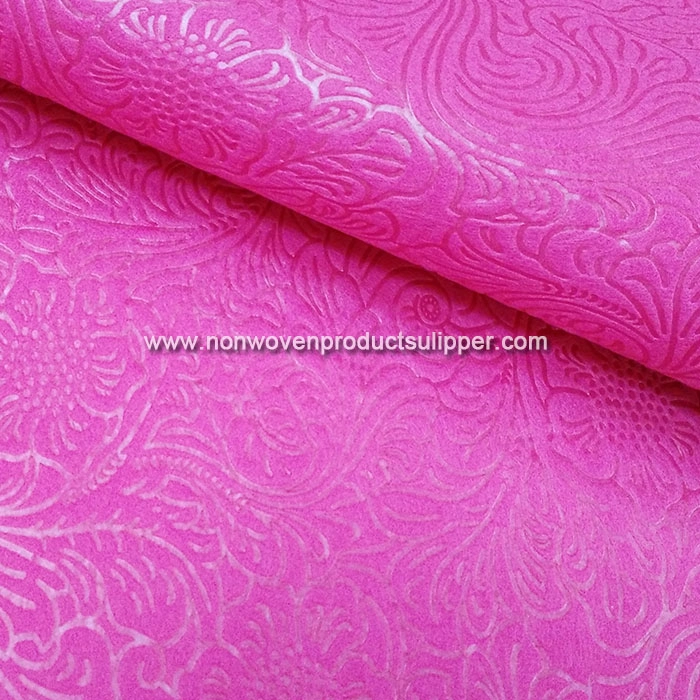 New Embossing GTRX-RORE01 Polypropylene Spunbonded Non Woven Wrapping Rolls For Home Decor