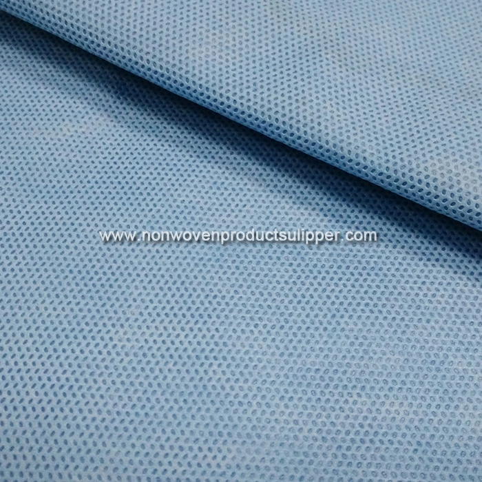 China Supplier GTHY-Bu01 Breathable Waterproof SMS Polypropylene Spunbonded Nonwoven Fabric For Medical Rolls Materials