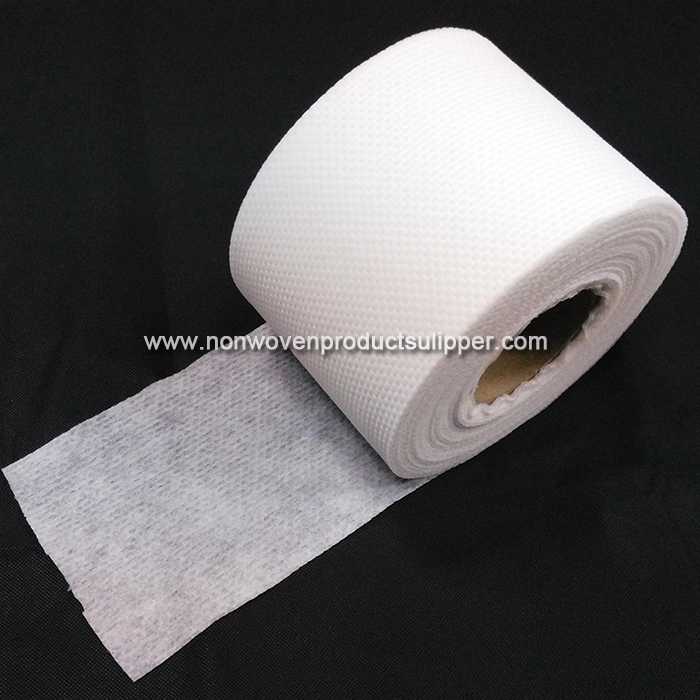 China Vendor GT-M-PPHAP-W01 Soft Hydrophilic Pearl Embossing PP Non Woven Fabric For Female Sanitary Napkins