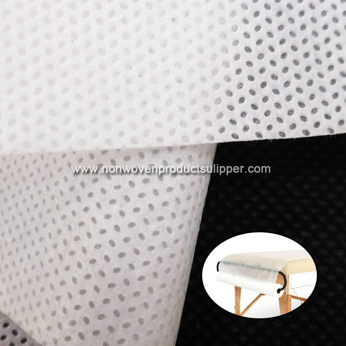HYWH1 China Manufacturer Disposable Polypropylene SMS Bed Linen