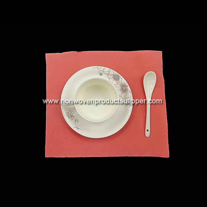 GT-RR02 Decorative Fancy Easy Dinner Folding Airlaid Non Woven Fabric Dinner Napkins Company