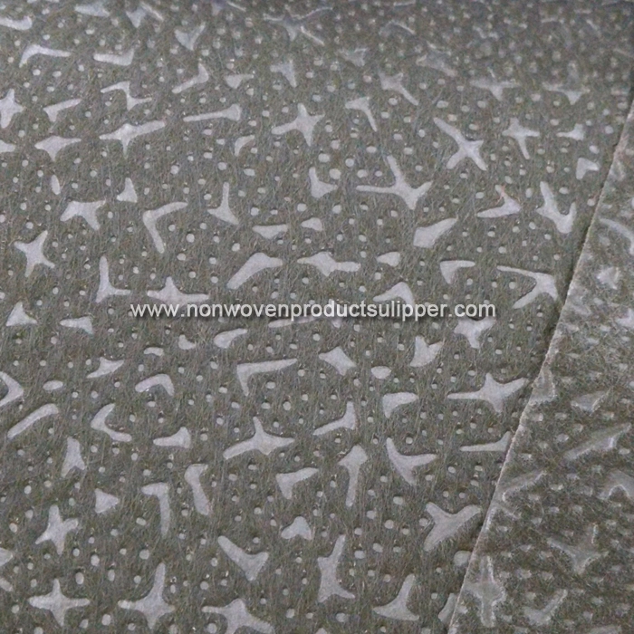 GTRX-B01 Black Color New Embossing PP Spunbond Non Woven Fabric For Disposable Tableware Mat Wholesale