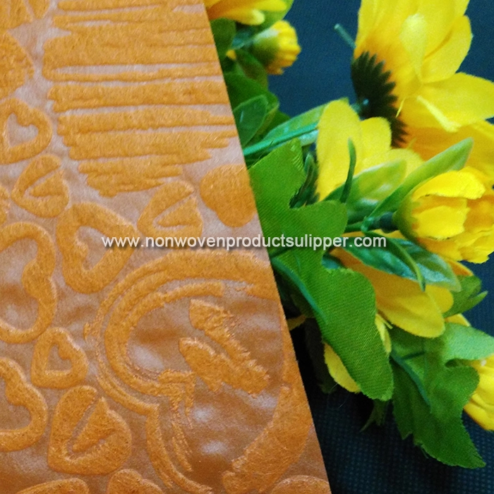 Heart-shaped Embossing GTRX-HSOR01 Polypropylene Spunbonded Non Woven Decorative Cloth For Floral Sheets