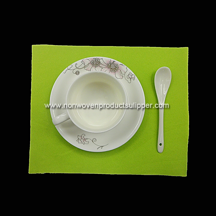 GT-BG01 Wholesales OEM Factory Cheap Non Woven Table Napkin For Banqute