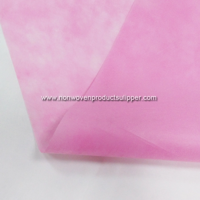 GTYLTC-Pink China Fabric Supplier Spunbond Flower Packaging Raw Material PP Non Woven Fabric Flower Packing