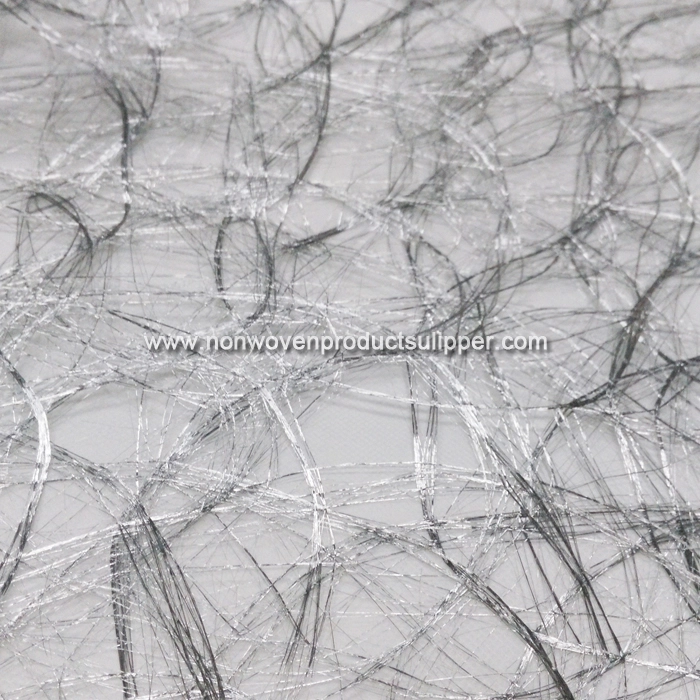 GTDL1001-B Silver Color Floss Non Woven Fabric For Dinner Coffee Table Plate Mat