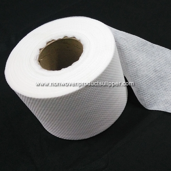 China Vendor GT-M-PPHAP-W01 Soft Hydrophilic Pearl Embossing PP Non Woven Fabric For Female Sanitary Napkins