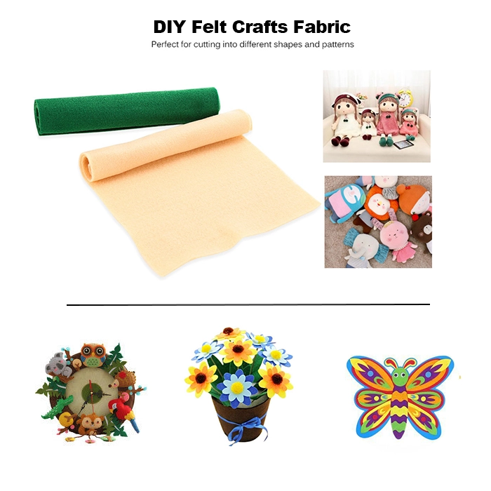 Diy Felt Fabric Supplier, Environmentally Friendly Needle Punched Diy Felt Fabri, Diy Felt Paper Company In China