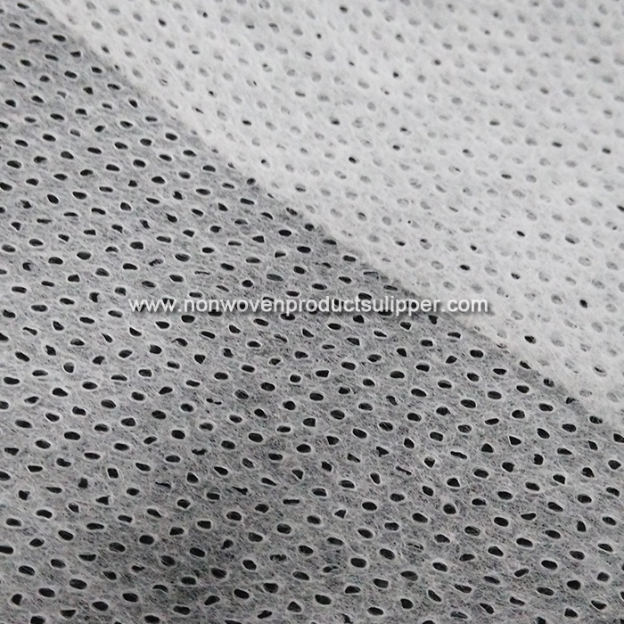 Wholesale GT-M-PPSB-W01P Soft Hydrophilic Perforated Polypropylene Spunbond Nonwoven Fabric For Female Sanitary Napkins