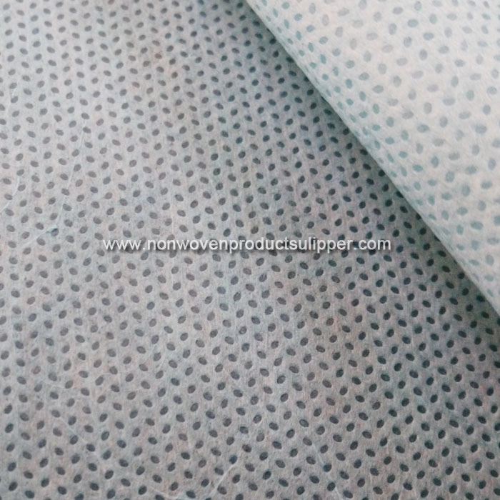 HYGR3-SMSBS 25gsm Waterproof Non Woven Fabric Perforated Disposable Bed Sheets Roll