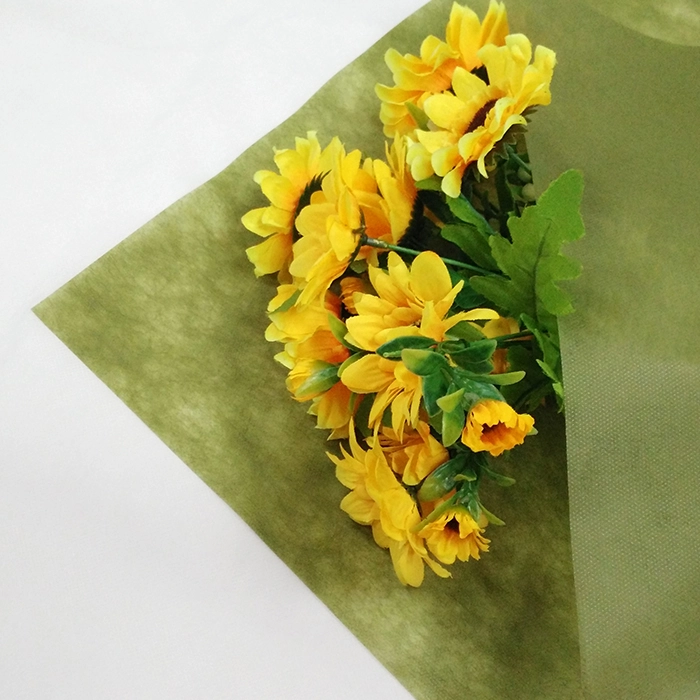 Polyester Spunbonded Nonwoven Fabric For Gift Wrapping Non Woven Fabric Polyester Company