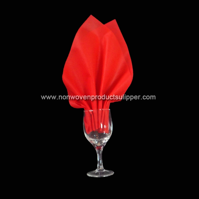 Europe Restaurant Disposable PP Nonwoven Spunbond Table Cloth Wholesale