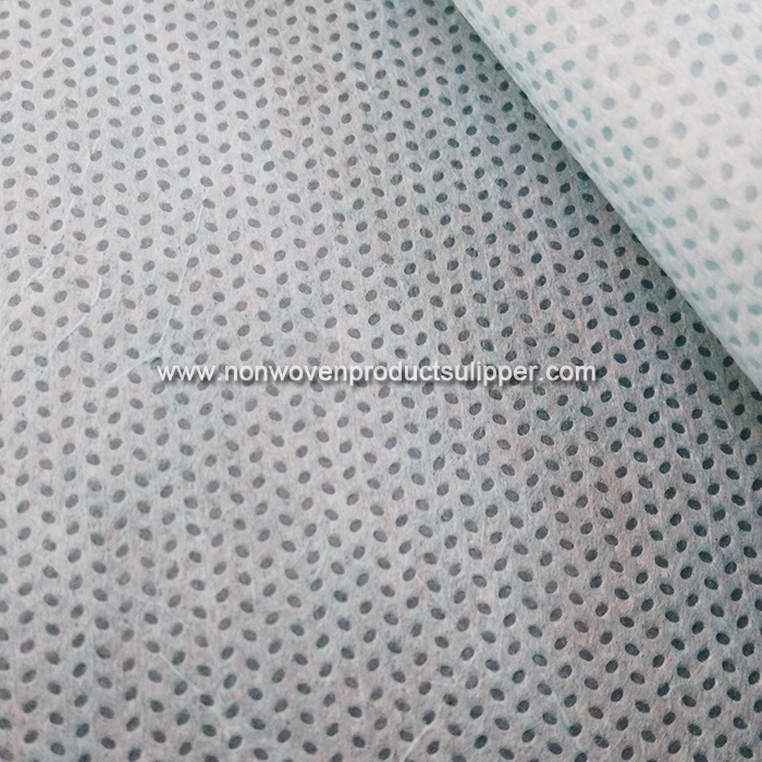 China Supplier GR3# Green 25 gsm Waterproof SMS Non Woven Medical And Health Materials