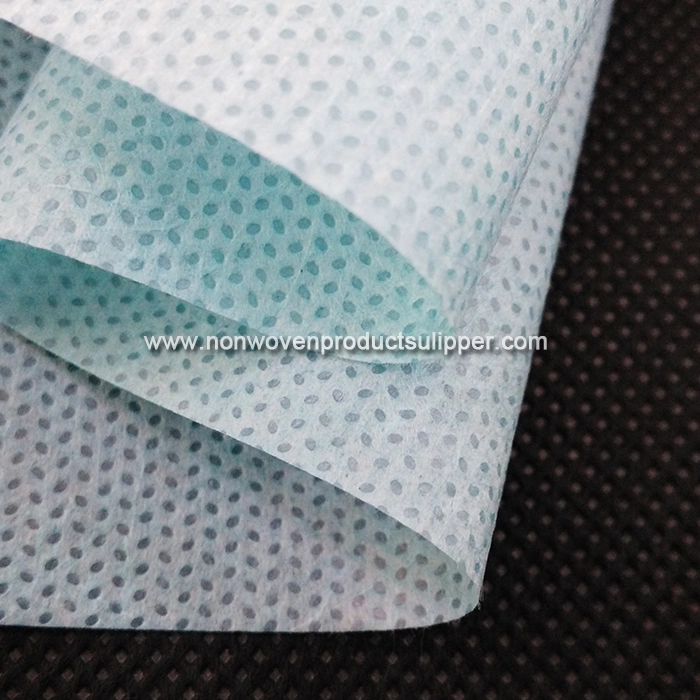 China Manufacturer GR3#-SMS 25 gsm Hydrophobic PP SMS Non Woven Fabric For Disposable Bedsheet