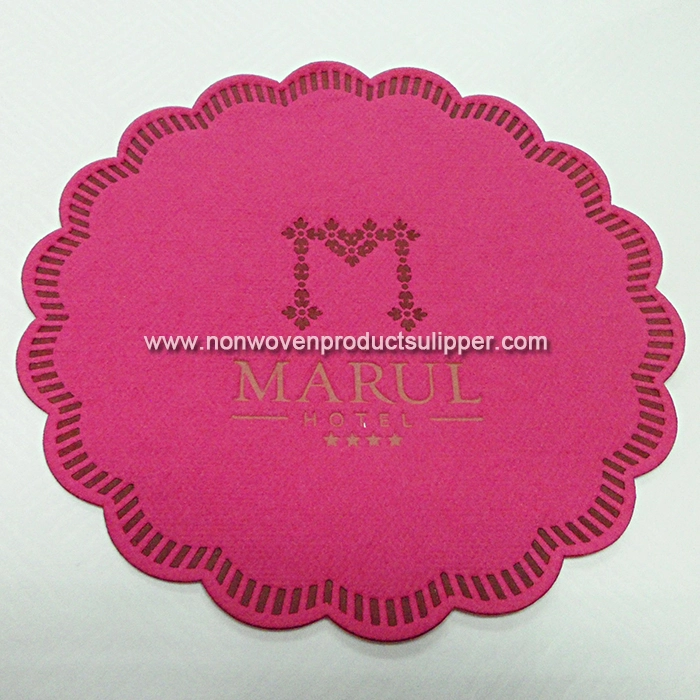 GT-RR03 Custom Non Woven Placemats Disposable Table Mats Wholesale