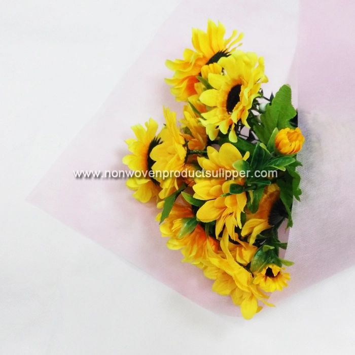 GTYLTC-LP Wholesale Decorative Embossed 100% PET Non Woven Fabric For Wrapping Fresh Flower