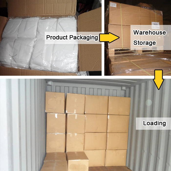 Non woven fabric packing