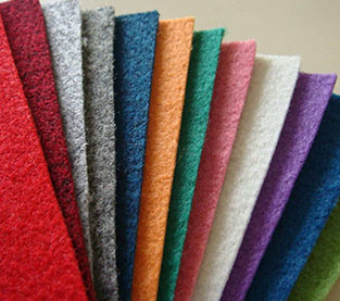 Polyester Felt Sheet Wholesale, Needle Punched Felt Fabric On Sales, China Polyester Felt Sheet Manufacturer