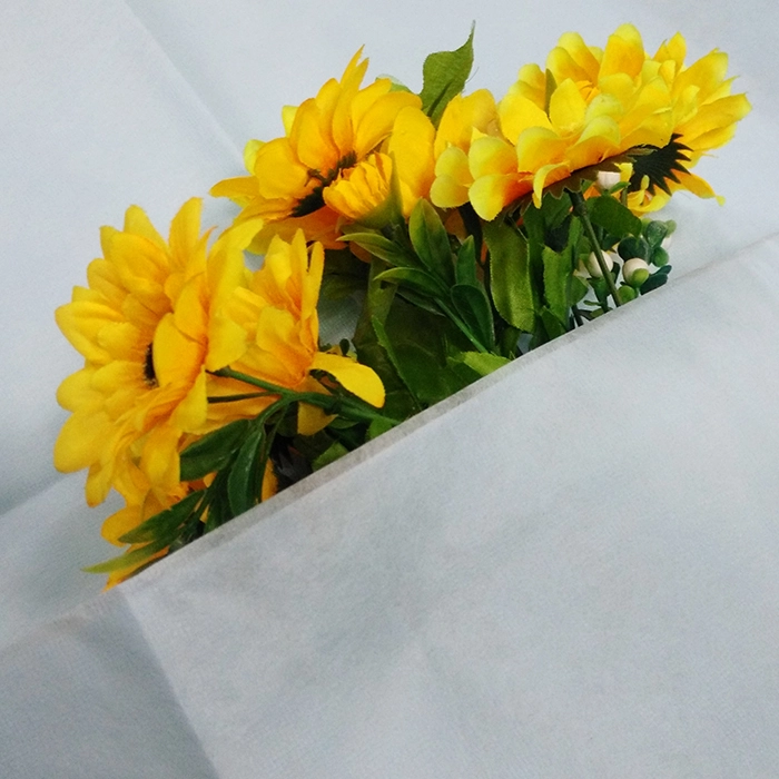 Polyester Non-woven Flower Packing Material Flower Decoration Nonwovens Vendor