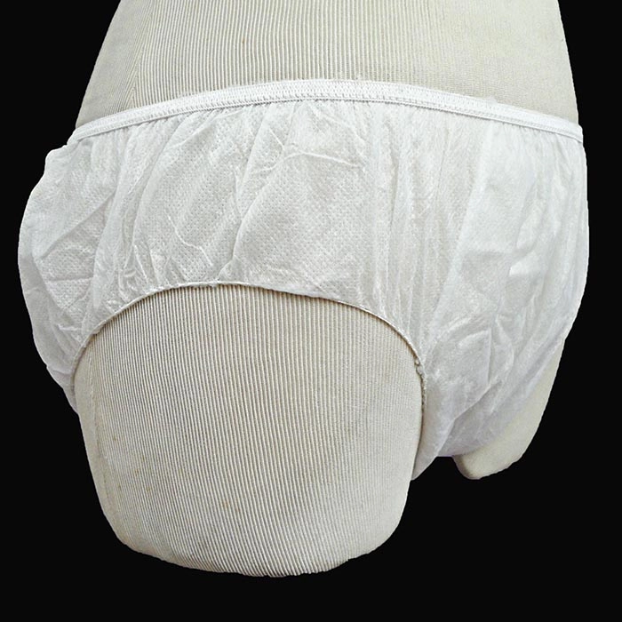 Hospital Disposable Panties Disposable Undergarment Vendor