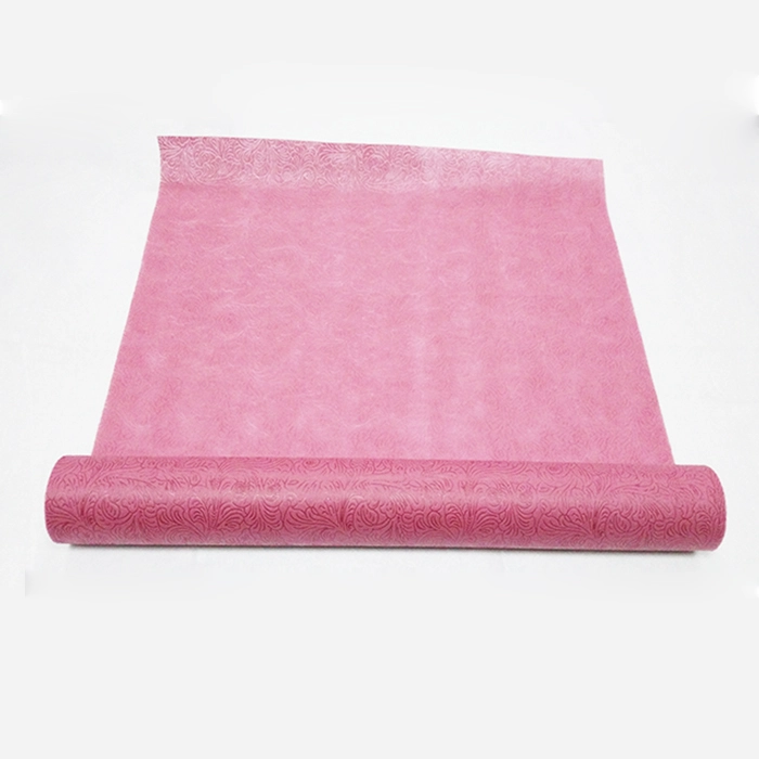 Embossed Non-woven Fabric Factory New Embossed PP Non-woven Fabric