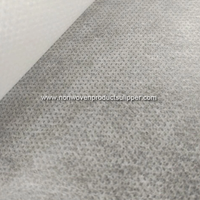 China Manufacturer YZ-C1 Sesame Pattern Polypropylene Spunbond Nonwoven Fabric For Female Sanitary Napkins