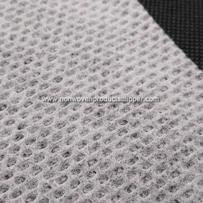 HL-07E Super Soft Pearl Embossed 100% Hydrophilic Spunbond Non Woven Fabric For Baby Diaper