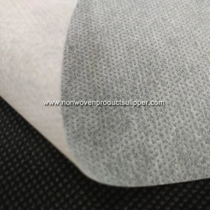 China Manufacturer YZ-C1 Sesame Pattern Polypropylene Spunbond Nonwoven Fabric For Female Sanitary Napkins