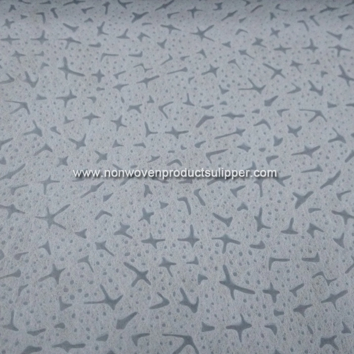 GTRX-LB01 Factory New Embossing PP Spunbond Non Woven Fabric Restaurant Tablecloth Roll