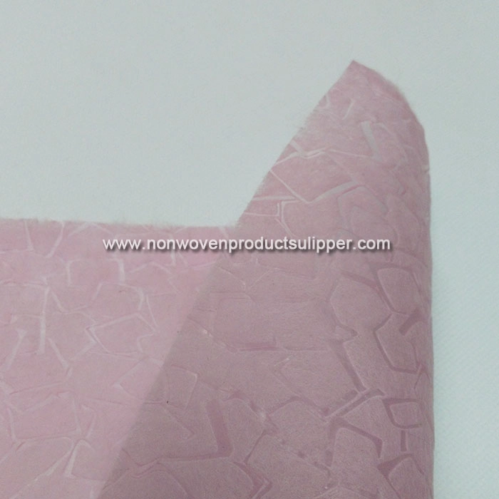 Creative Cobblestone Embossing GT-COPI01 Polypropylene Spunbonded Non Woven For Flower Bouquet Packaging