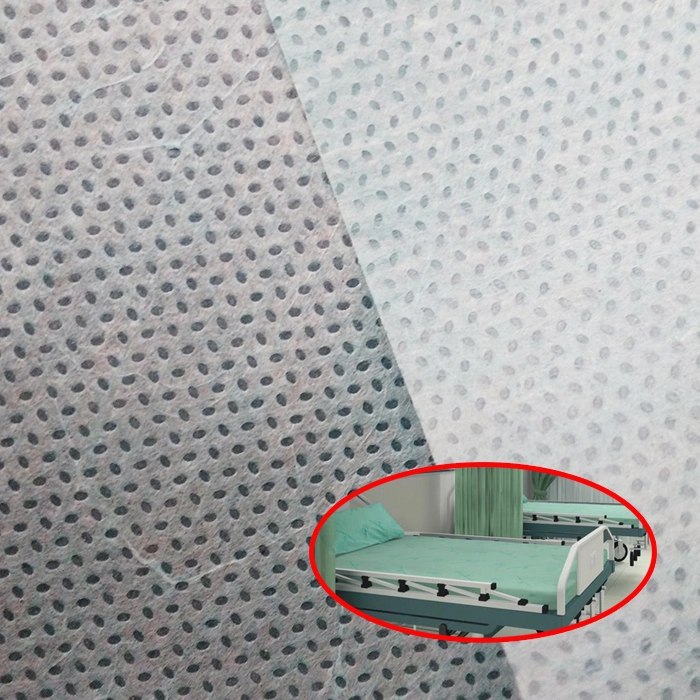 Non Woven Bed Sheet China Disposable Bedspread Supplier