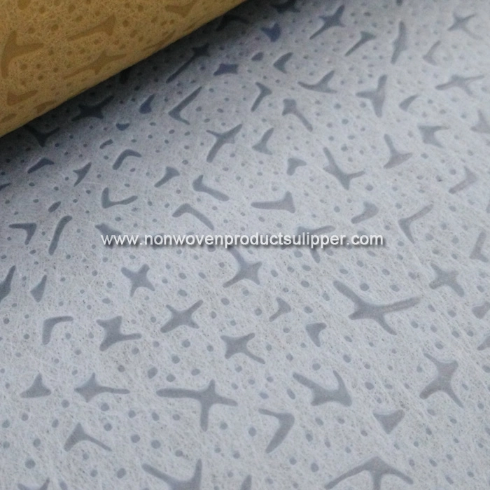 GTRX-LB01 Factory New Embossing PP Spunbond Non Woven Fabric Restaurant Tablecloth Roll