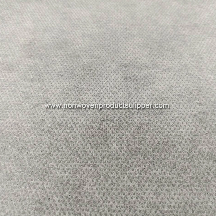China Manufacturer YZ-C1 Sesame Pattern Polypropylene Spunbond Nonwoven Fabric For Female Sanitary Napkins