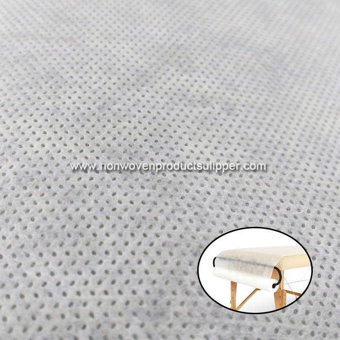 RGY01033 Disposable Waterproof Stretcher Cover Bed Sheet Rolls Factory