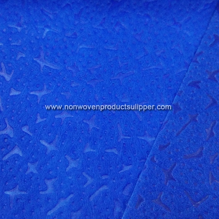 GTRX-BLUE01 New Embossing PP Spunbond Non Woven Fabric TNT Table Runner Made In China