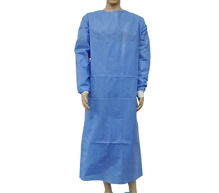 Китай Хлопковая ткань или нетканая ткань лучше для хирургического платья? производителя