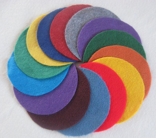 China Is the needle punch fabric suitable for toy making? manufacturer