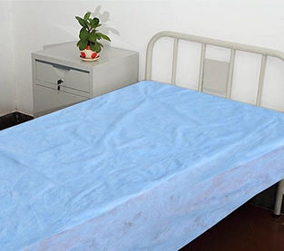 Cina Is the disposable bedsheet roll suitable for hospital use? produttore