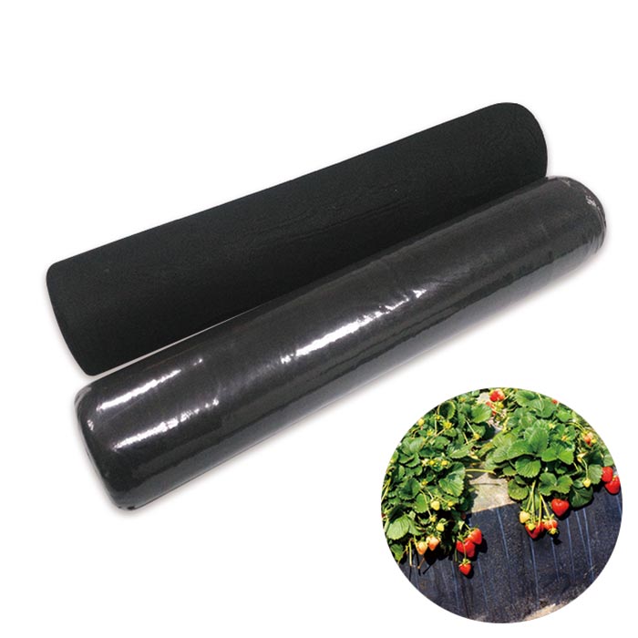 100% Anti Grass PET Weed Control Cloth Plant Ground Cover Landscape Fabric Factory