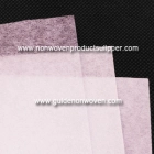 中国 15 PET纤维和粘合性无纺布用于绣花背衬和服装衬里 制造商