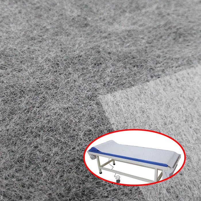 80X200cm Disposable PP Nonwoven Bed Sheet Disposable Bedsheet Roll Meaasge Table Sheet Cover Manufacturer