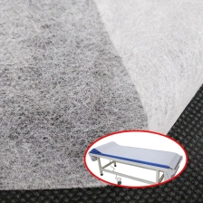 China 80x200cm descartável PP nonwoven chapa de cama descartável rolo de lençol de mesa de mesa da folha de mesa fabricante fabricante