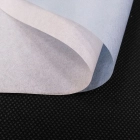 porcelana Fibra artificial absorbente no tóxico de tela no tejida húmeda para toallitas húmedas de fábrica fabricante