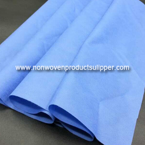 Blue Color Anti-blood SMS Medical PP Non Woven Fabric