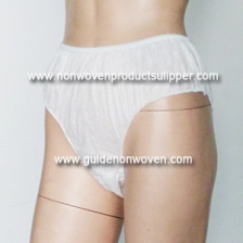 中国 ビジネス旅行の要点Spunlace Non Woven Fabric Lady Panty メーカー