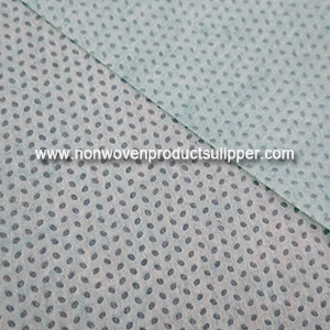 China Factory GR8# Green 35 gsm Waterproof SMS Non Woven Hygienic Materials