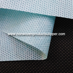 China Factory GR8# Green 35 gsm Waterproof SMS Non Woven Hygienic Materials