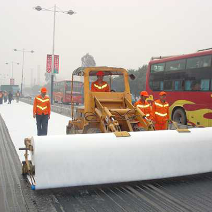 China Geotextile Supplier, Road Reinforcement Polyester Non Woven Geotextile, Non Woven Geotextile Factory